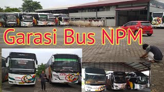 Berkunjung Ke Garasi Bus NPM Di Kota Padang