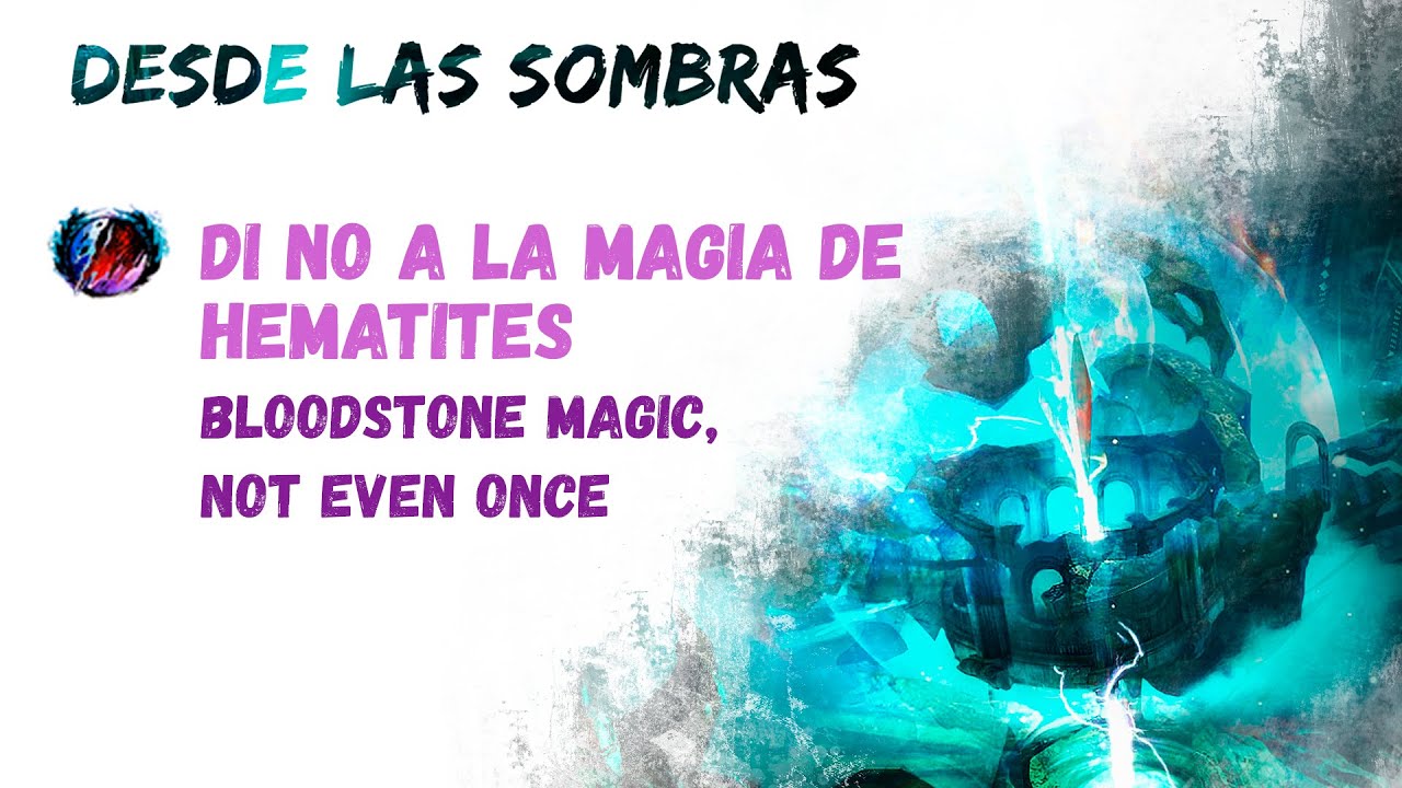 GW2: Logro oculto- Di NO a la magia de hematites (Bloodstone Magic, Not ...
