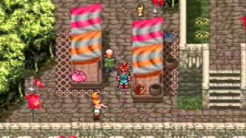 Lets Play Chrono Trigger : Part 1 (Just Another Day at The Millenial Fair)