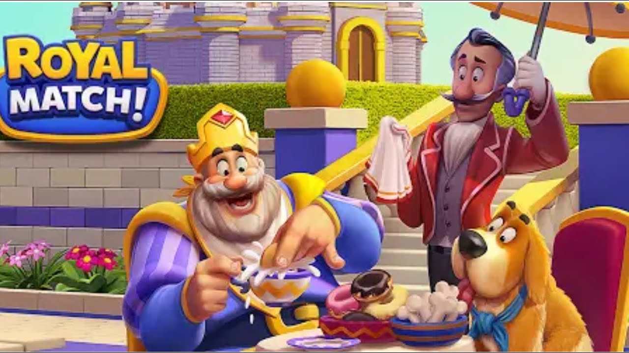 Royal match game level 4079