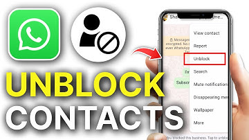 Hoe je contacten op WhatsApp deblokkeert (snelle stapsgewijze handleiding)