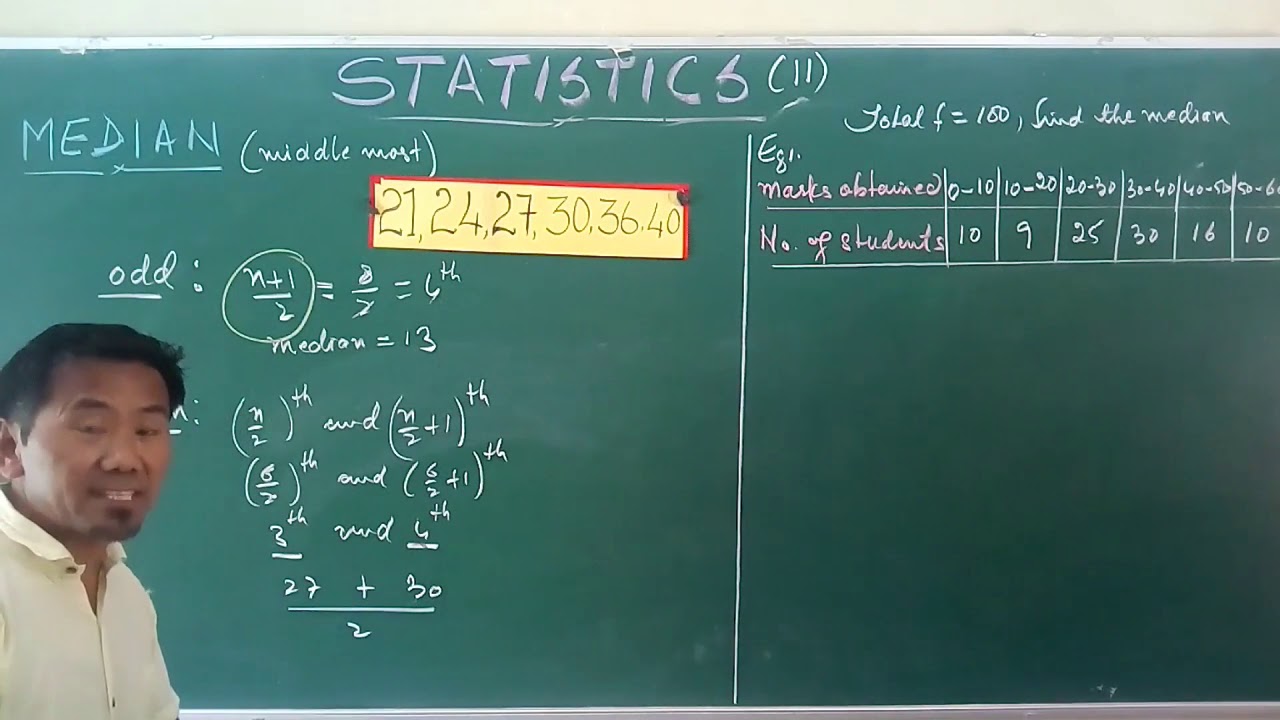 Class 10 Statistics Chapter Explanation Class 10 Statistics Chapter Explanation