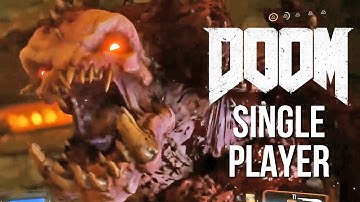 Doom Single Player Gameplay (Bethesda Livestream Recording)