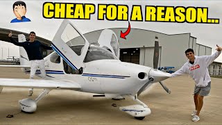 The REAL Reasons Why Our Cirrus SR20 Was So CHEAP + Purchase Price Reveal!