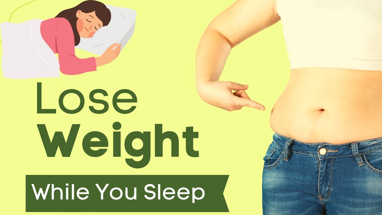 "Discover the Amazing Secret to Lose Weight & Melt Fat While You Sleep