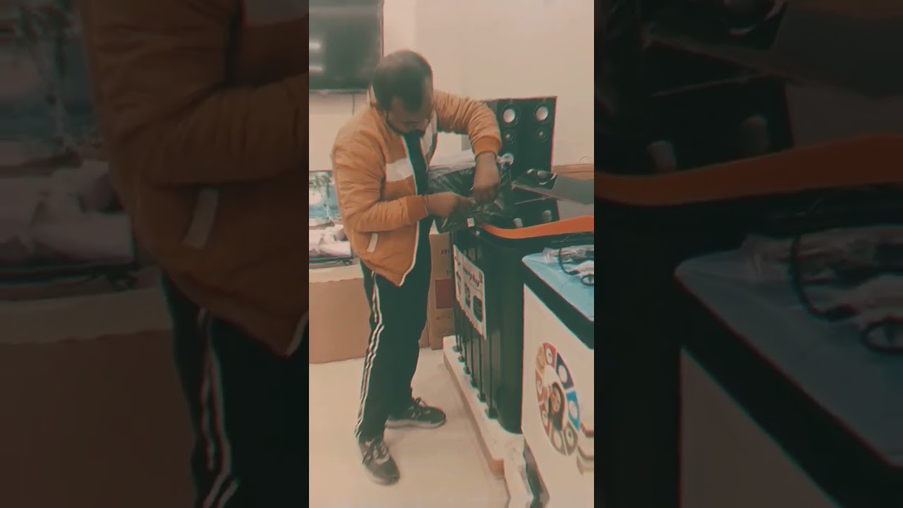 Sakshi Electronics Zebronics tower speaker ZEB BEAST 500 with mic. 