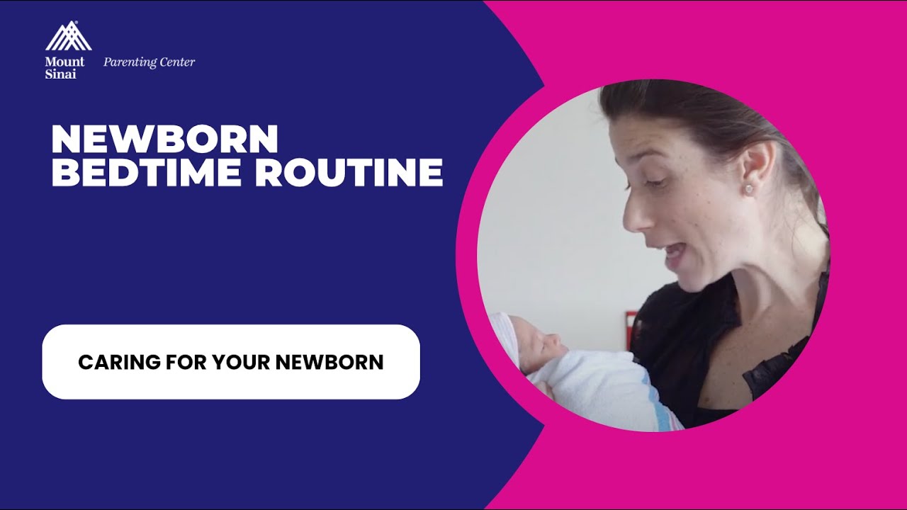Newborn Bedtime Routine YouTube