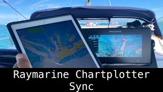 Connecting Your iPad/iPhone Navionics to your Raymarine ChartPlotter screenshot 2