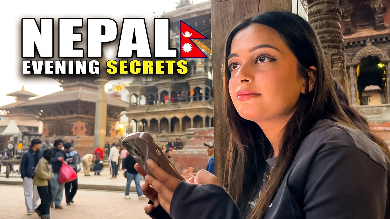 🇳🇵 You Won’t Believe WHAT Happens in Kathmandu Valley After Sunset — Walking Tour 2026