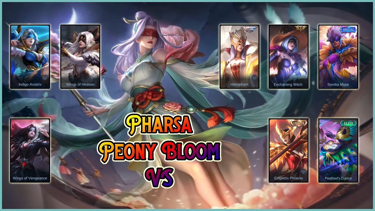 Pharsa Peony Bloom VS All Skin