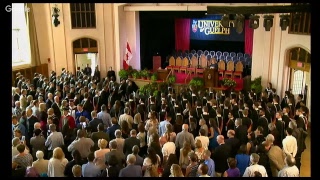 LIVE EVENT 11:30 AM  June 13 2017  Convocation University of Guelph