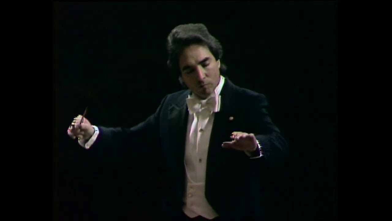 Sinfonía Nº 7 de Beethoven, dir: Enrique García Asensio (1982)