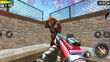 Gun Game 3d - fps Shooting Games ✯ Android Gameplay - Shooting Game Android #4