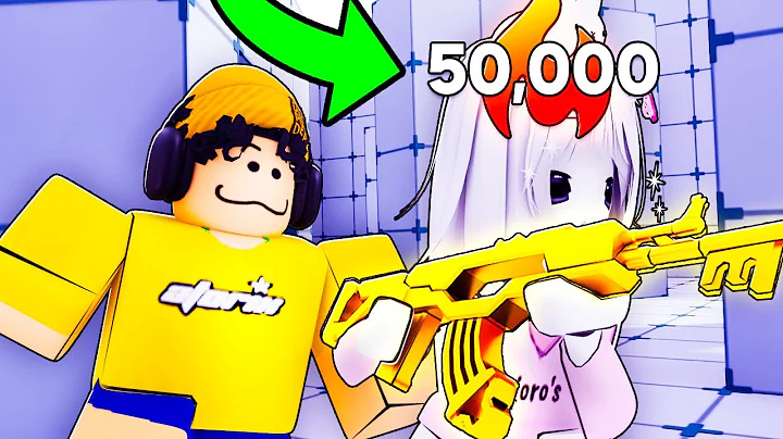 I Played With The #1 FEMALE PLAYER in Roblox Rivals..