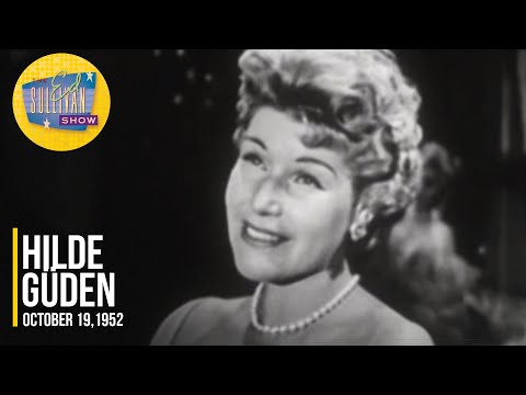 Hilde Güden "Smoke Gets In Your Eyes" on The Ed Sullivan Show