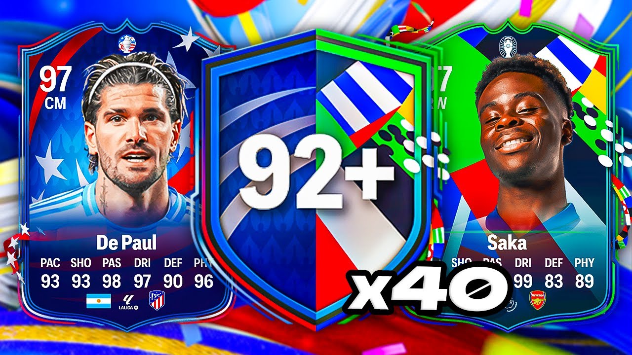 40x 92+ PTG OR MYM PLAYER PICKS! 🤯 FC 24 Ultimate Team