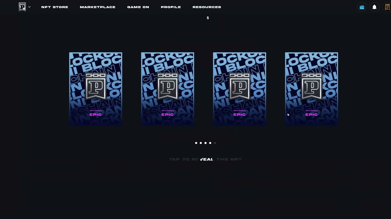 Luck of the Irish? 2023 Panini NFT Flawless Football Packs.  Pack#1