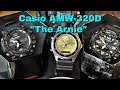 Casio AMW-320D "The Arnie " As In Arnold Schwarzenegger