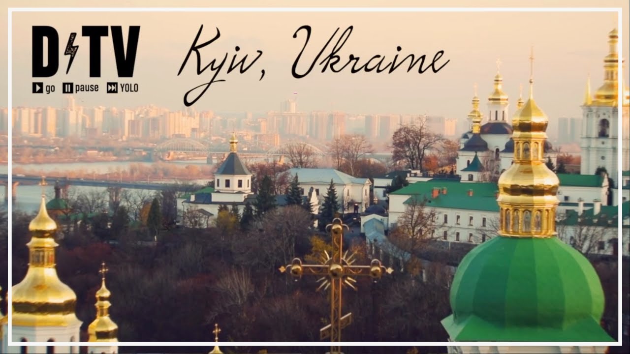Kiev Ukraine Travel Guide - Kiev Food, Attractions & Chernobyl Radiation Zone!
