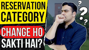 Category Change Ho Sakti Hai?🔥| CUET-Delhi University Admission