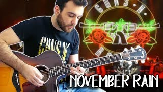 November Rain  - Acoustic Guitar Solo chords