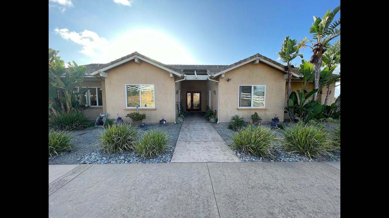 Bonsall House Sales Video YouTube