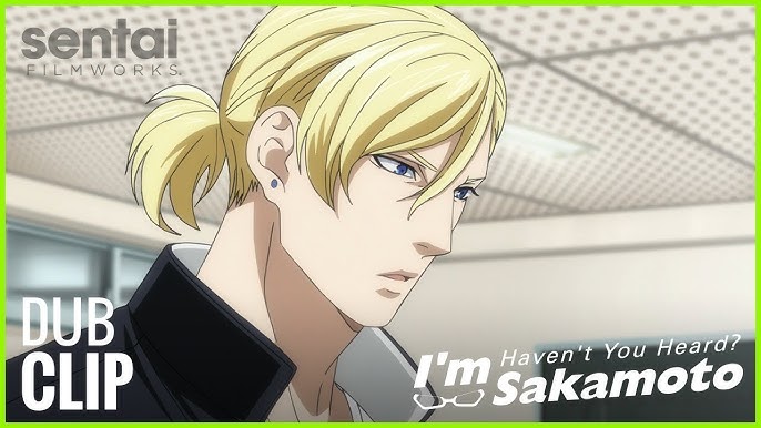 Haven't You Heard? I'm Sakamoto Official English Dub Clip #1 