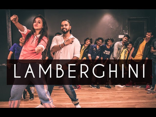 Lamberghini | One Take | Tejas Dhoke Choreography | Dancefit Live class=