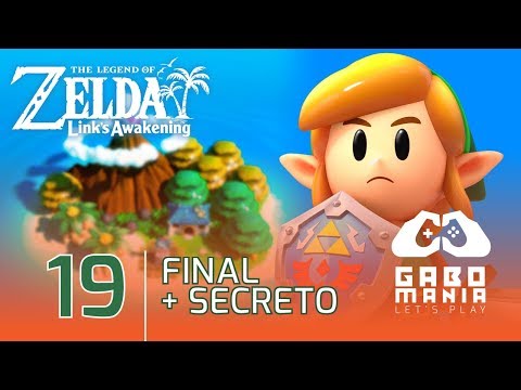Vídeo: Así Es Como Zelda: Link's Awakening Switch Maneja El Final Secreto Del Original