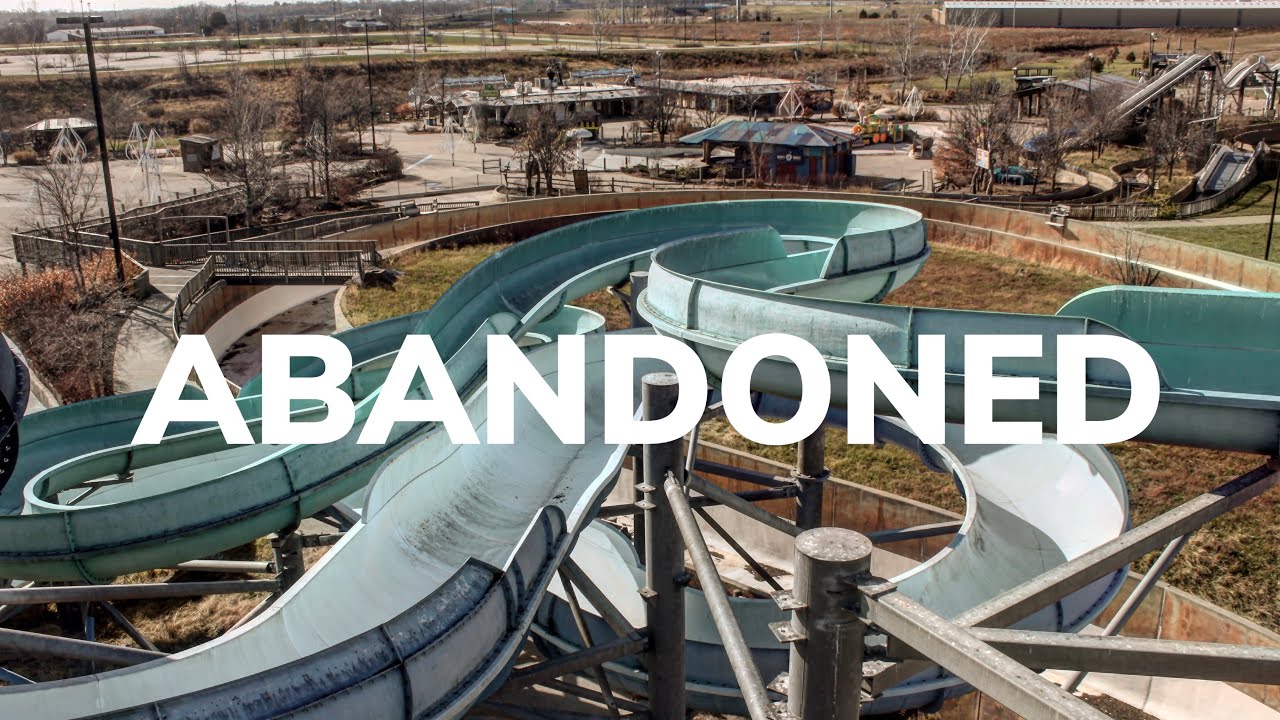 Most Infamous Water Park In America Now Abandoned (Schlitterbahn Kansas City, Kansas) YouTube