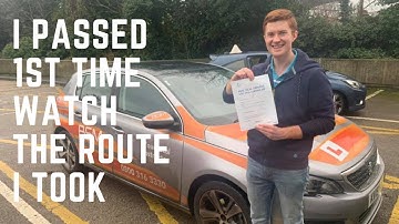 Hither Green Driving Test Route 14th January 2020 1.35pm B