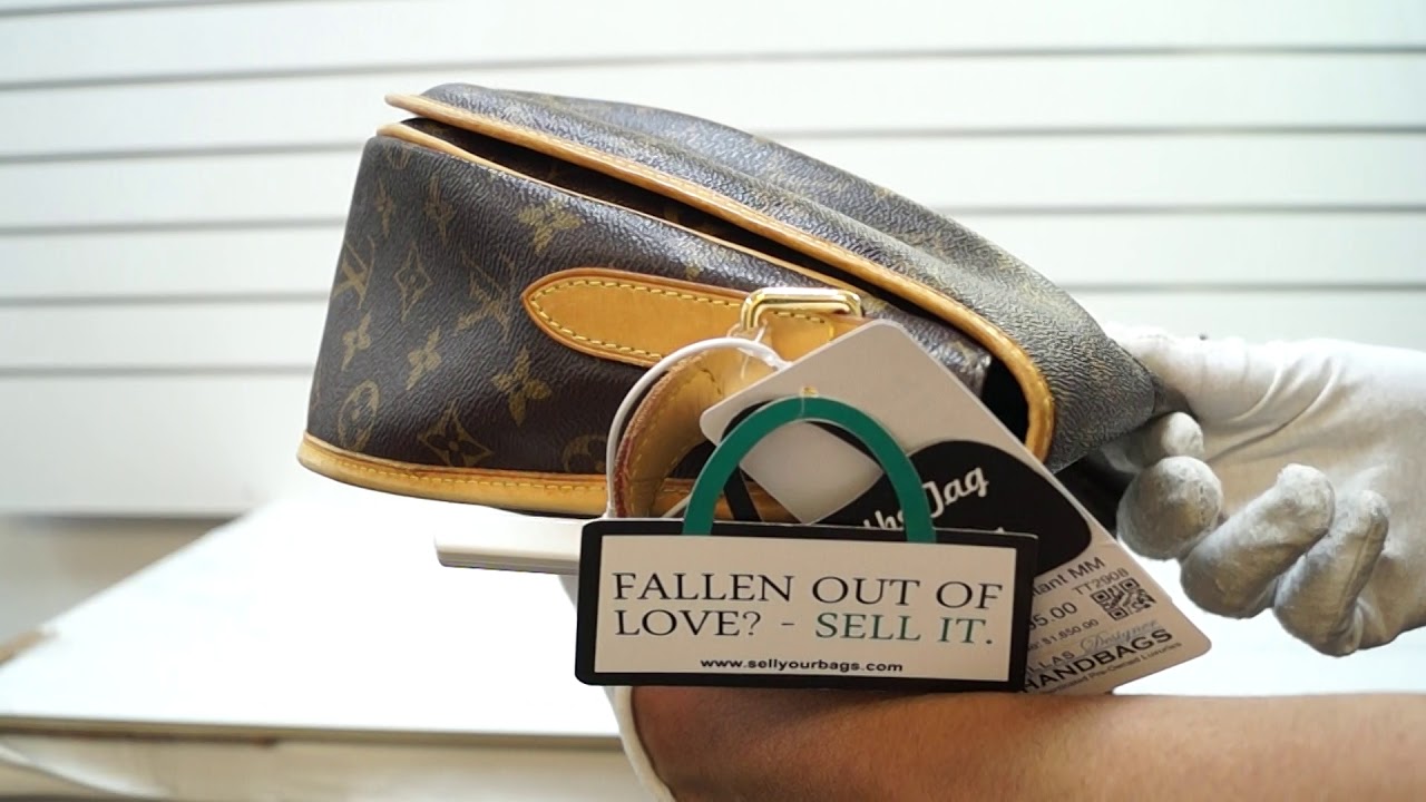 Louis vuitton Vintage Nile GM #lbbagreview 