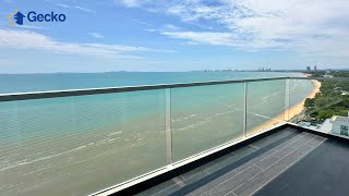 2 Bed Condo In Del Mare Bang Saray For Rent 40,000 Baht