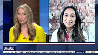 Sheetal DeCaria MD | FOX Good Day Atlanta | Tips for Moms Experiencing Burnout