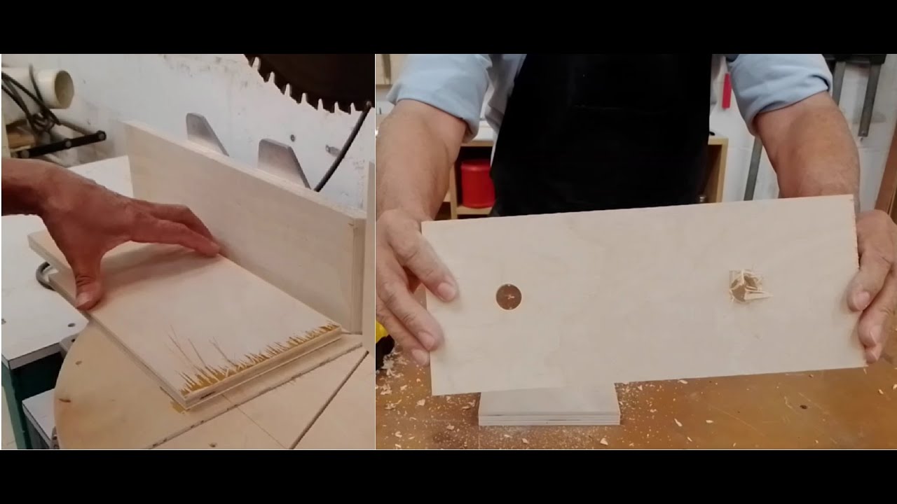 Tips de Carpintería Chávez: Como cortar madera sin astillar o reventar
