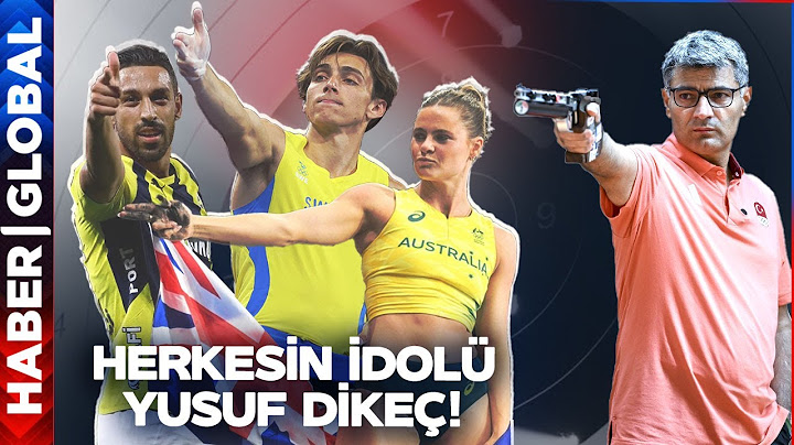 Jamaika'dan, Avustralya'ya; İsveç'ten, Amerika'ya... Yusuf Dikeç Sporseverlerin İdolü Oldu