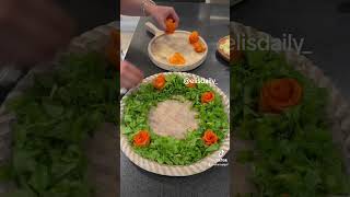 سالاد خوشگل و ساده کریسمس recipe persianstyle saladrecipe salad christmas