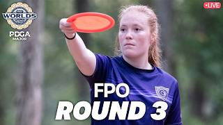 Round 3 | FPO | 2026 PDGA Pro World Championships