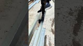 2030’s Top Tech: Cordless Lithium-Ion Punch Tool #Roofing #SolarPanel #SolarRoof #ConstructionTools