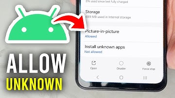 How To Allow Install Apps From Unknown Sources On Android - Full Guide