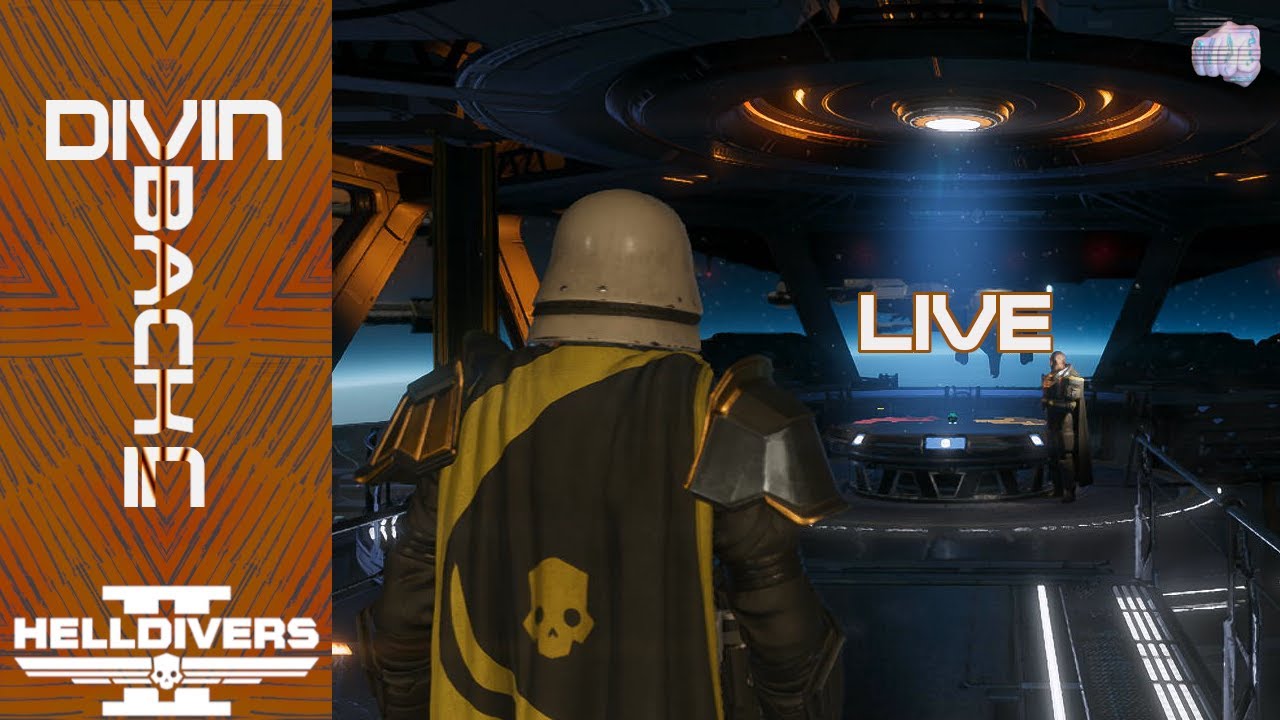 HELLDIVERS 2 | DIVIN BACK IN: ESCALATION OF FREEDOM - YouTube