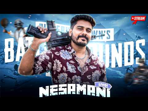 🔴 LIVE👑 Hero’s Crown Event வந்தாச்சு 😎 | BGMI LIVE 🔥 | Nesamani Gaming