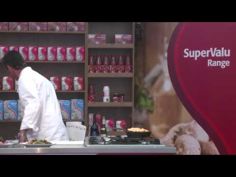 Apple Tart Recipe - Kevin Dundon - SuperValu at the National Ploughing Championships