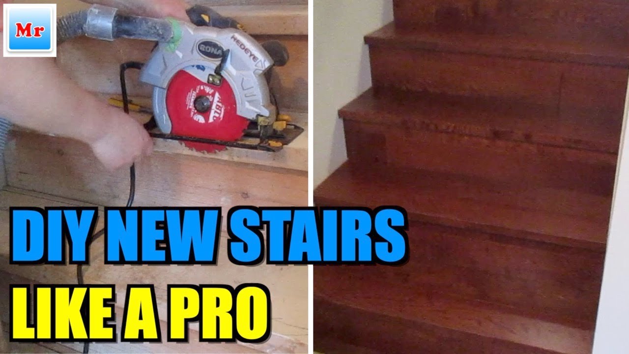 How to Build Stairs  Hardwood Lumber Company