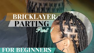 DETAILED Parting Tutorial | How To Get The Perfect Parts!