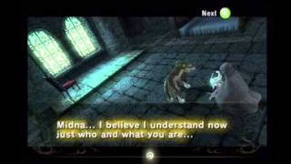 Princess Zelda Saves Midna (Twilight Princess)
