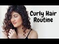 Curly Hair Routine & Tips | INDIAN Curly Hair | Madhushree Joshi