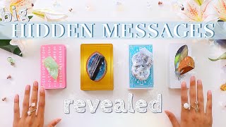 ⚡️Hidden Messages Meant Just. For. You.⚡️**ULTRA PERSONAL + Accurate**🔮Zodiac-Based Tarot Reading✨