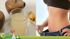 Perut Rata Dalam Hitungan Hari Dengan Air Jahe Plus Lemon - Durasi: 3.08. 