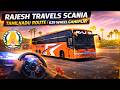RAJESH TRAVELS SCANIA 🔥 Tamil Nadu Route | Logitech G29 Wheel Gameplay | ETS2 Bus Mod